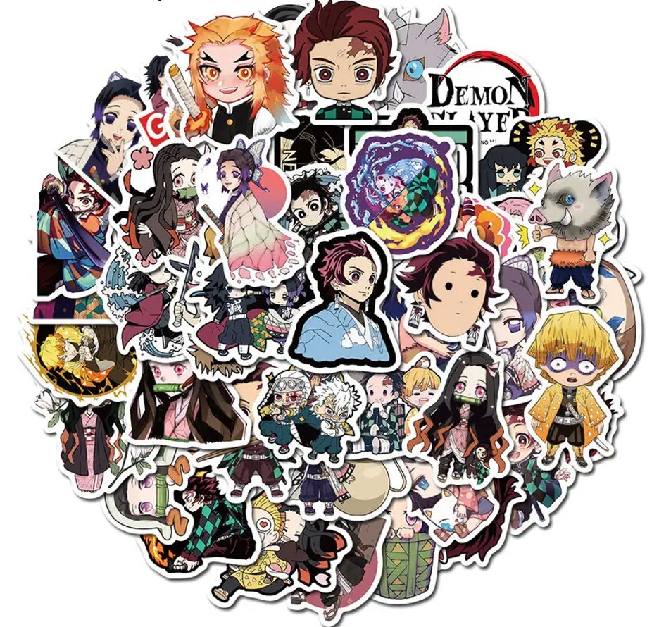 Japanese Anime Stickers, Childhood Anime stickers, Fantasy Stickers - –  StormsStickers