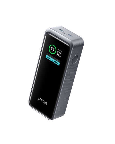 Anker Prime 12,000mAh Power Bank (130W)