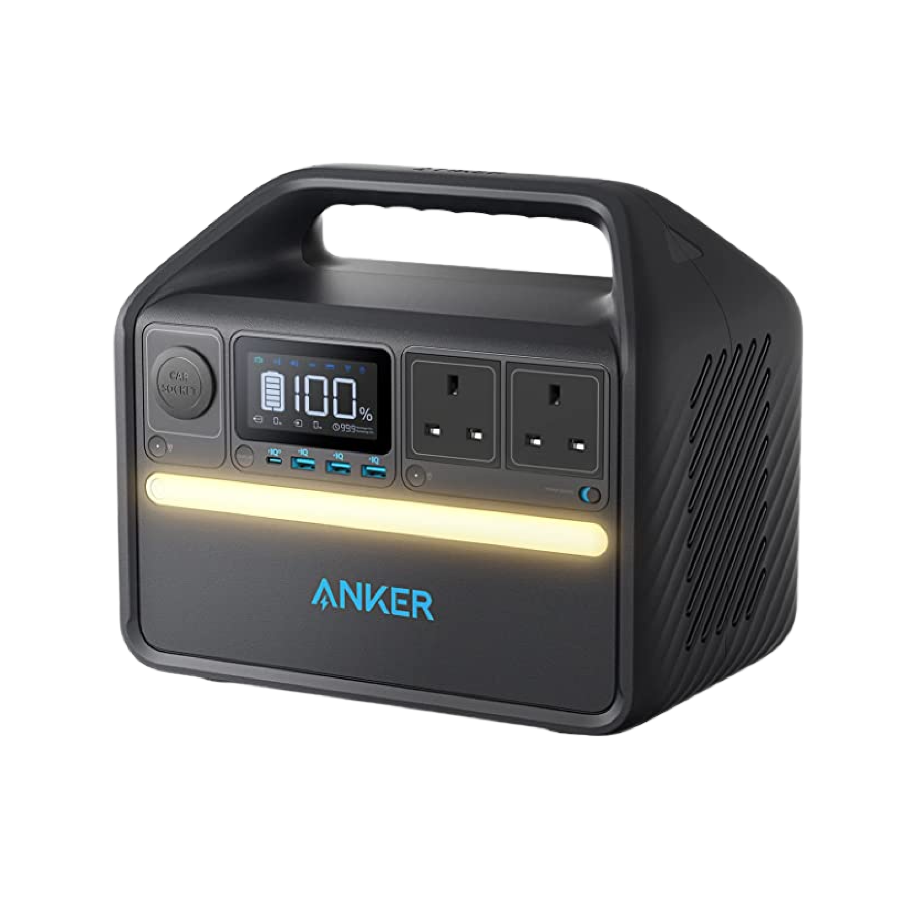 Anker 535 Portable Power Station（PowerHouse 512Wh)