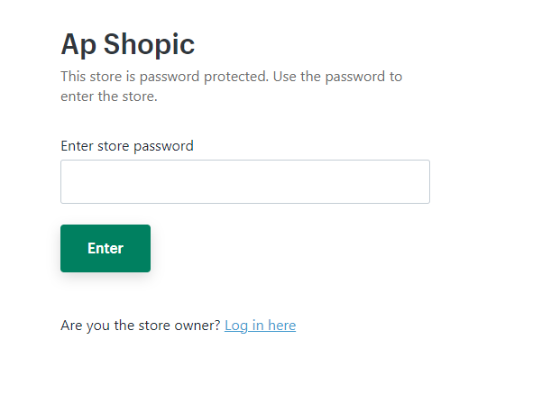 Shopic Shopify Theme