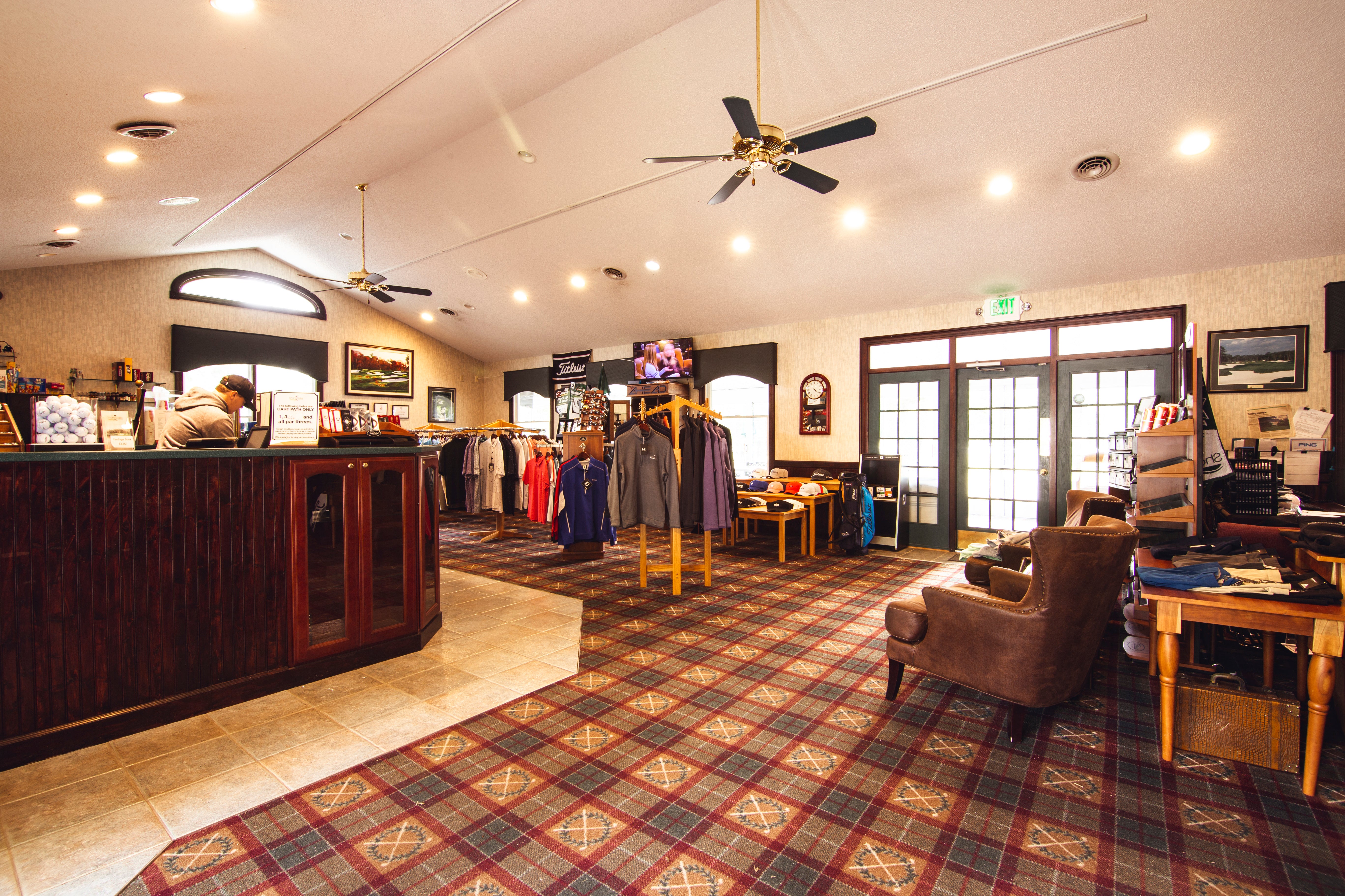 Shore Gate Golf Club Pro Shop