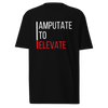 John Register - Amputate To Elevate - Gender Neutral Premium T-Shirt - Dark