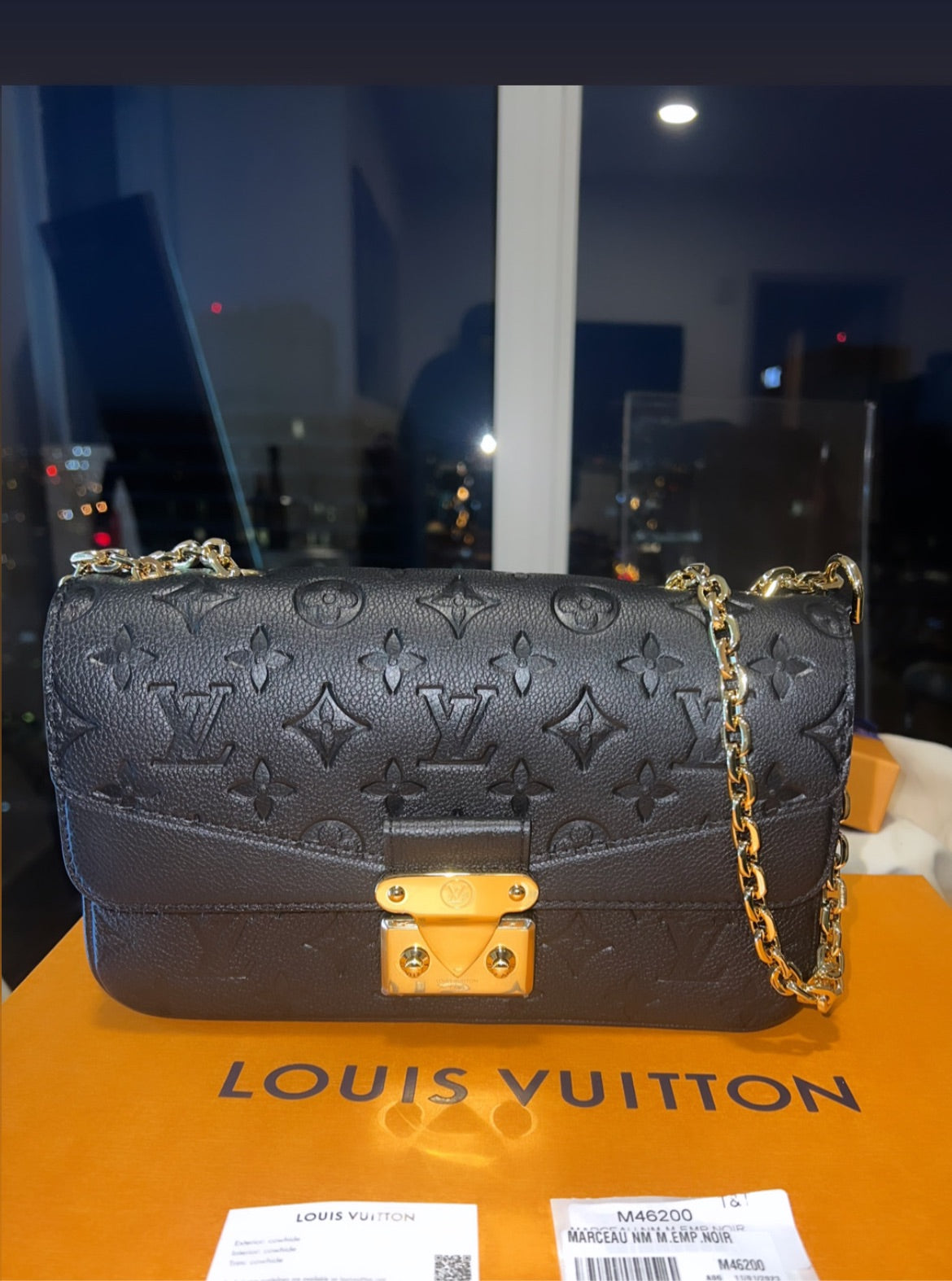 Louis Vuitton Papillon Bb Dragon Fruit Calf