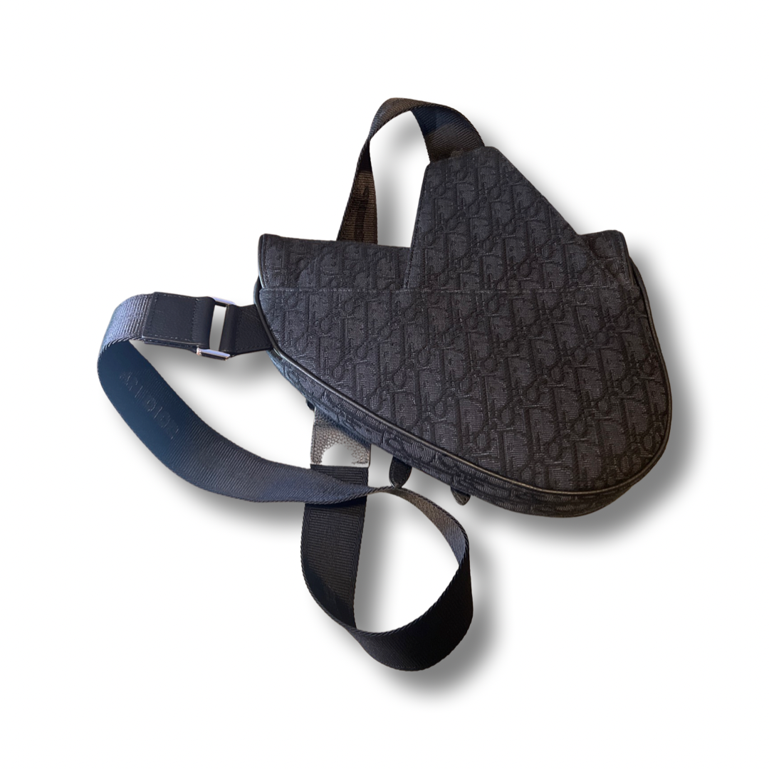 Louis Vuitton Marceau Monogram-Embossed Chain Bag (Black)