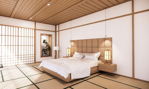 bed-with-head-board-on-tatami-1
