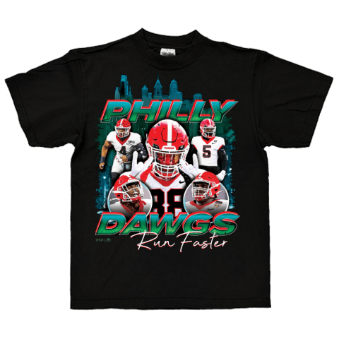 Philly Dawgs Streetwear Tee – The Print Champs