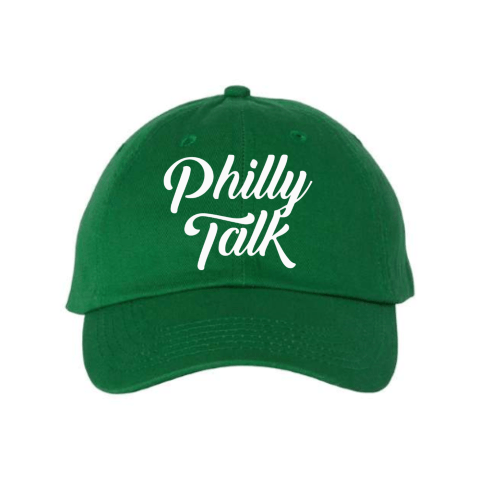 Philly Soft Pretzel Dad Hat | phillygoat Khaki