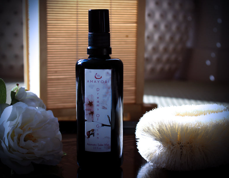 Amayori Aromatic Sake Mist Dreams of Gion