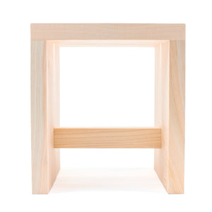 hinoki stool