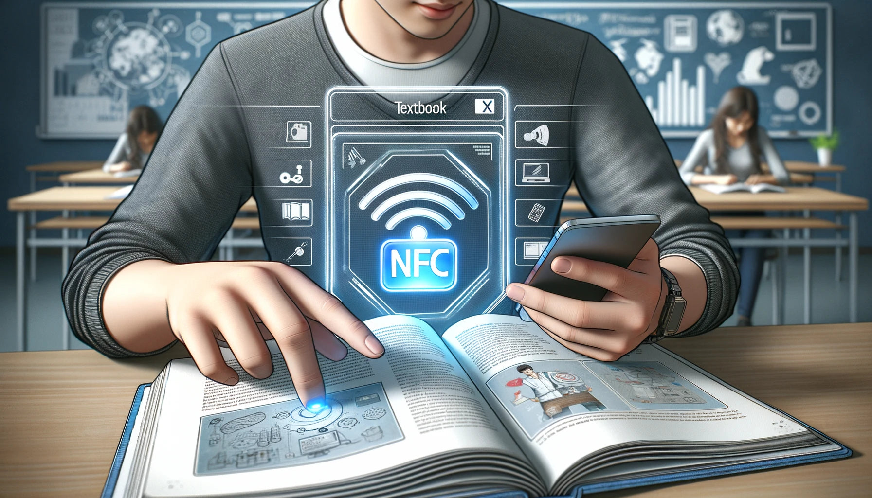 NFC Classroom Revolution