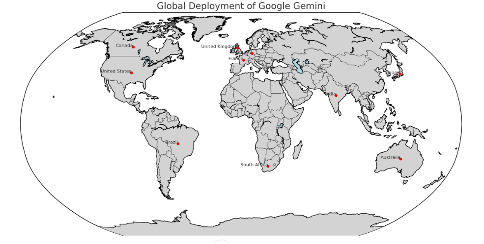 Deploying Gemini Globally