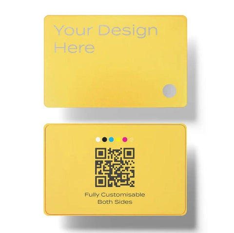 yellow-silver-nfc-metal-card-nfctagify