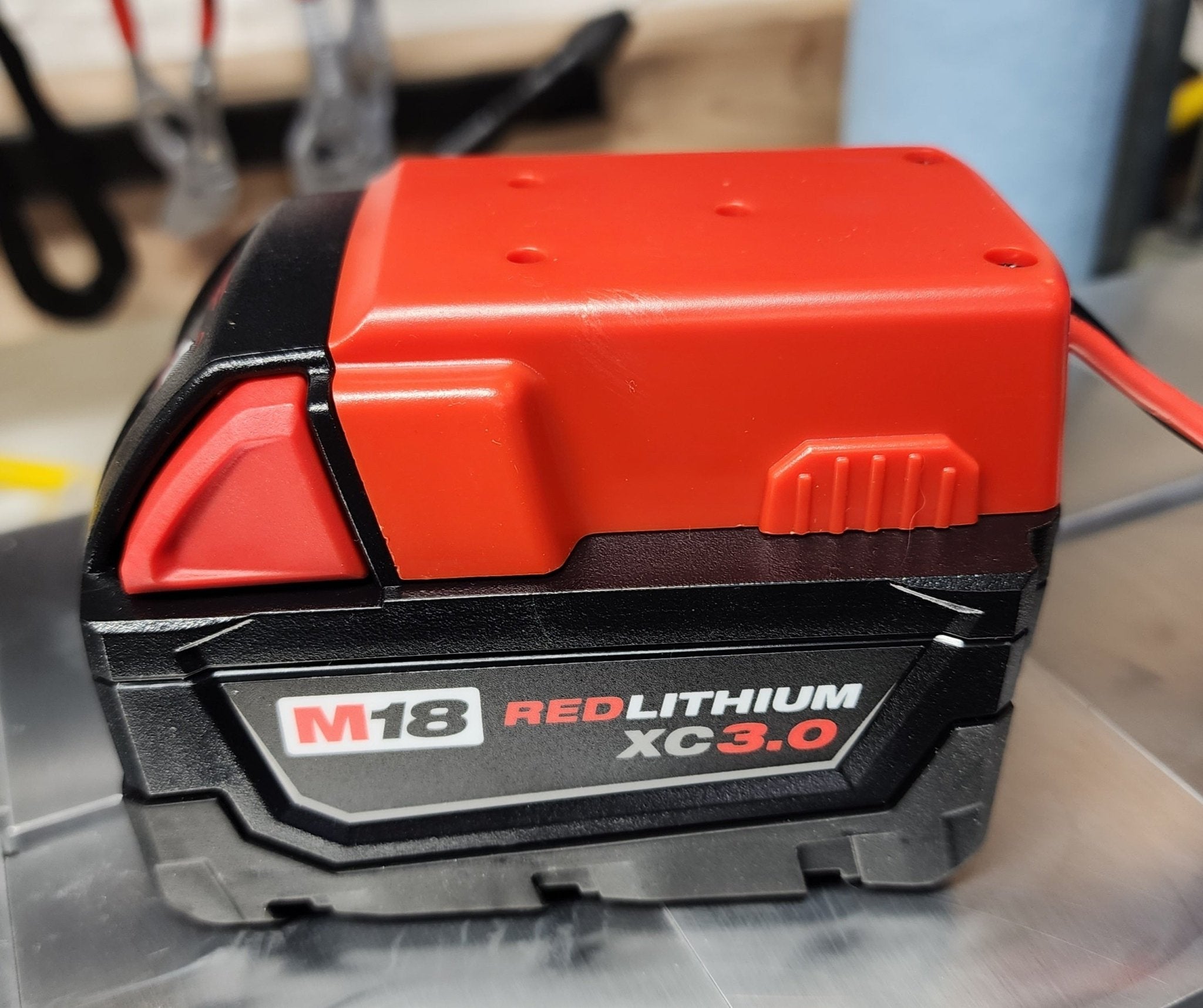 Milwaukee M18 Battery Adapter