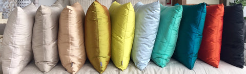 Silk Cushion Selection