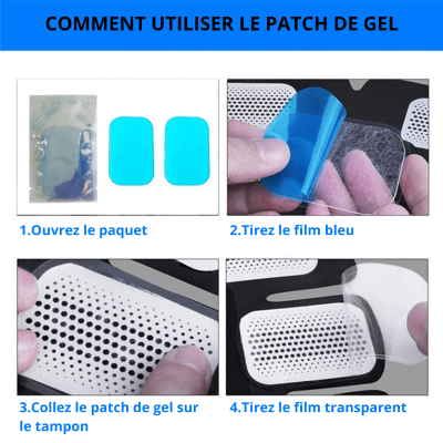 Stimulateur-musculaire-électrique-comment-utiliser-le-patch-de-gel