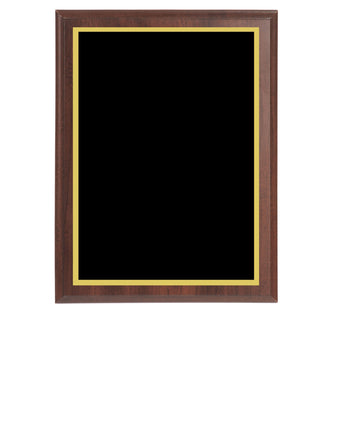 12x15 Cherry Mahogany Blank Plaque Board