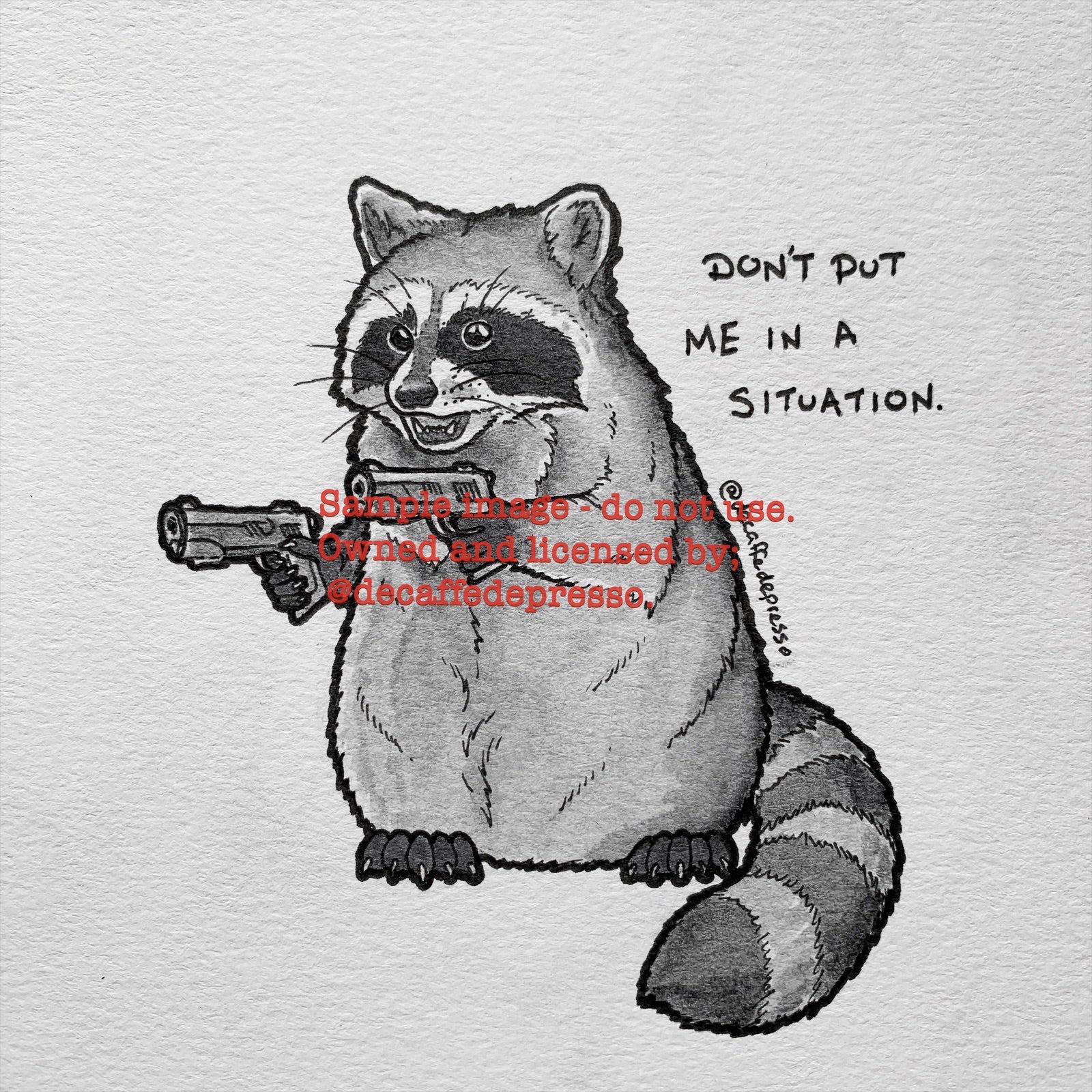 Raccoon Tattoo Gifts  Merchandise for Sale  Redbubble