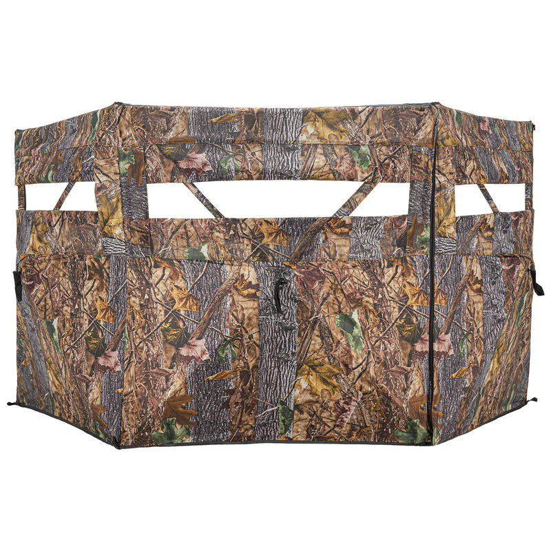 RPNB One-Way See Through 3-Hub Ground Hunting Blind HGB-5