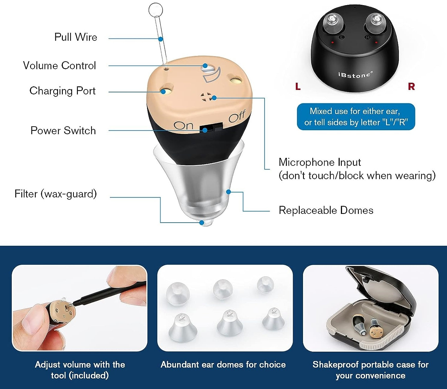 iBstone K17 components