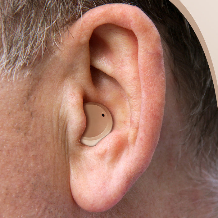 ibstone k23 hearing aids-comfortable fit