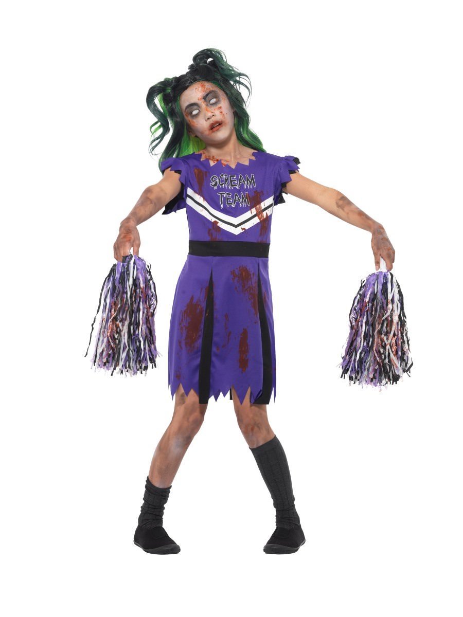 Zombie Cheerleader Costume Wholesale  Smiffys Wholesale - Smiffys Trade EU