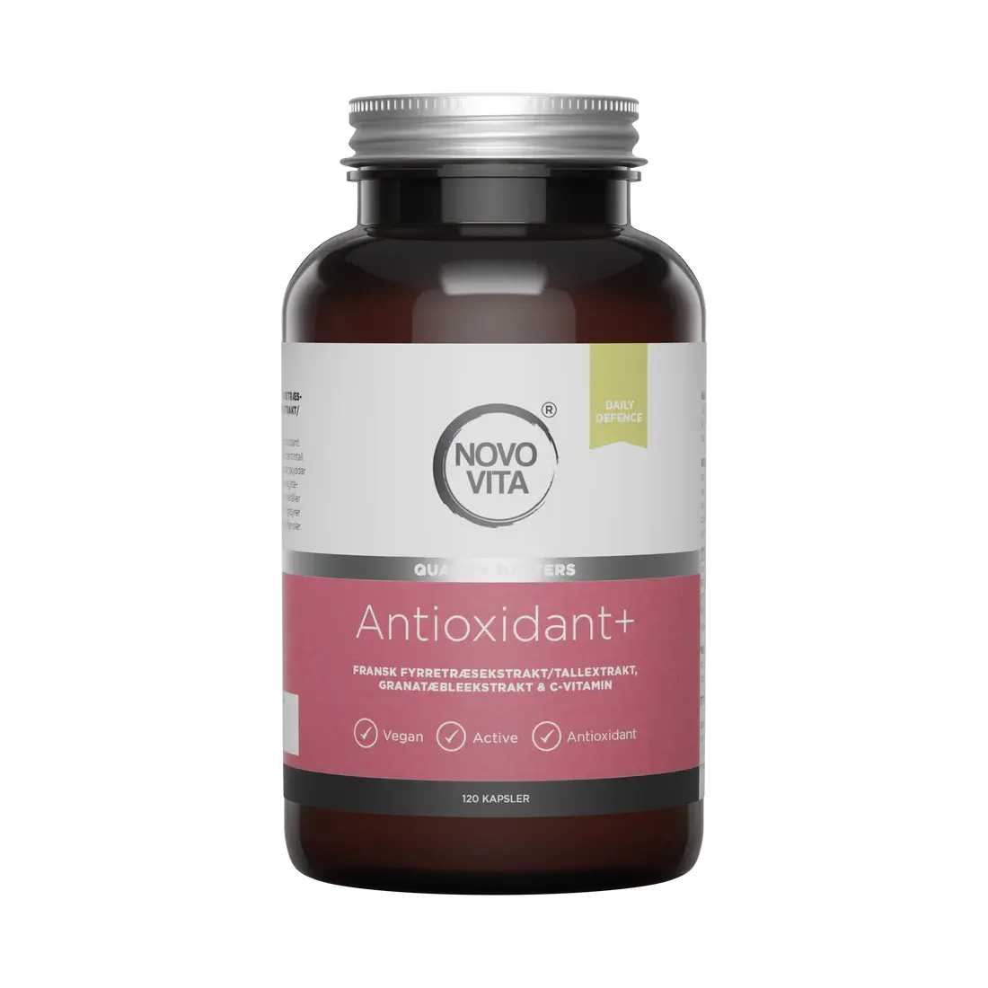 Billede af Antioxidant+ Kosttilskud 120 kapsler