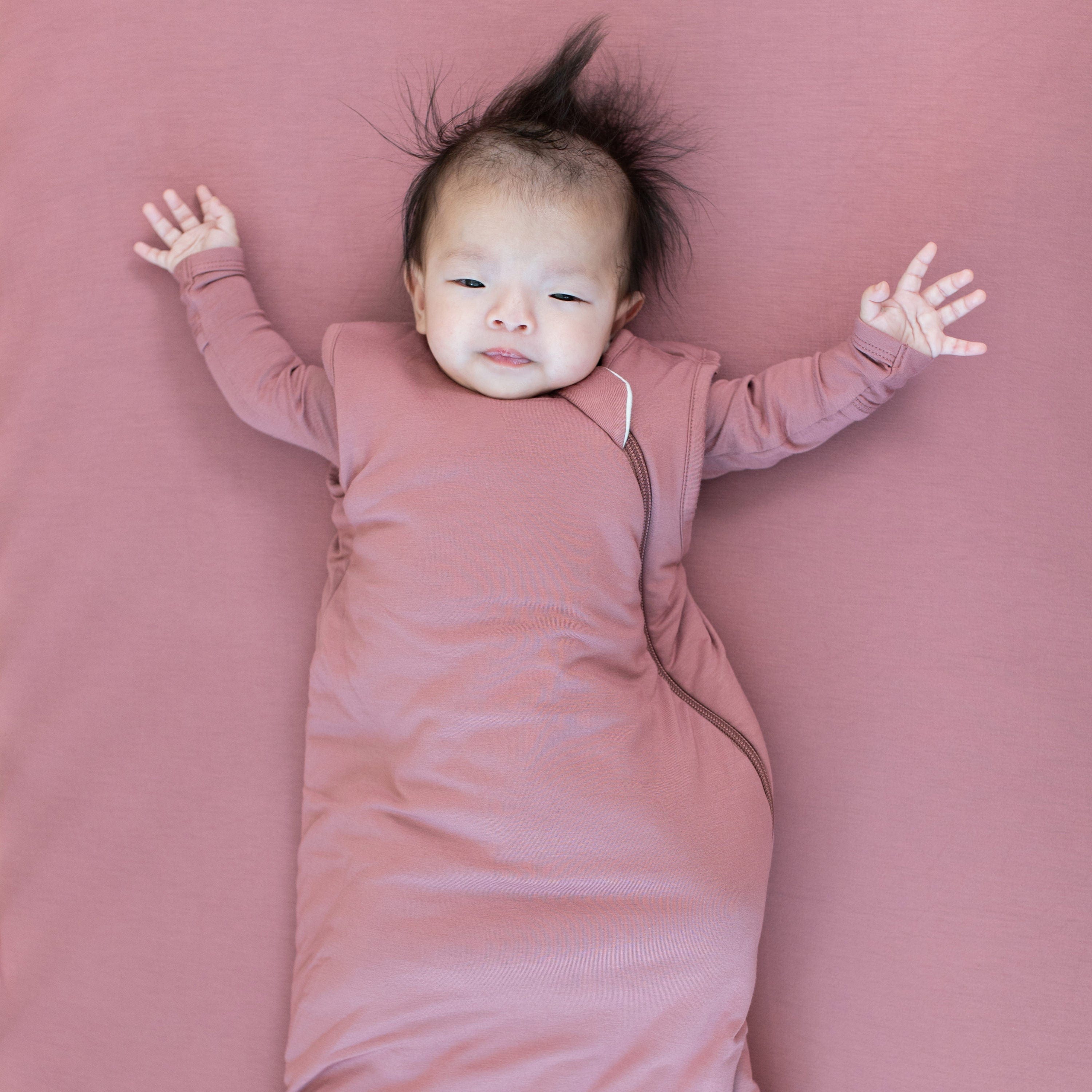 Sleep Bag in Dusty Rose 2.5 - Kyte Baby UK product image