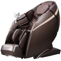 Osaki OS Pro 4D DuoMax Massage Chair in Brown