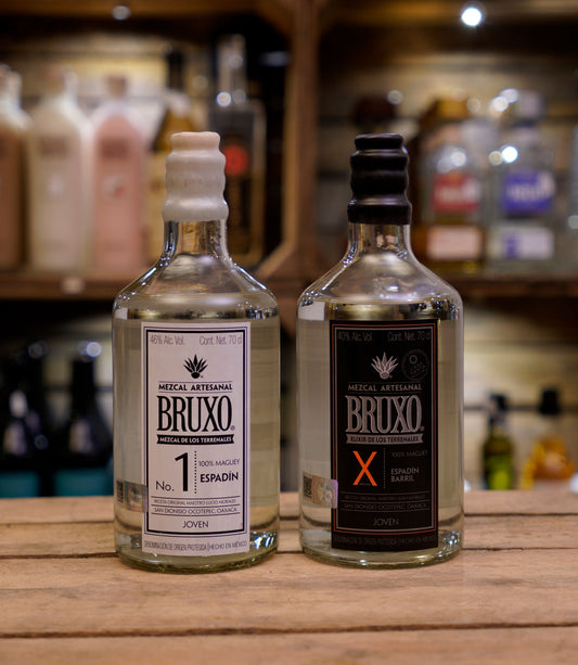 Bruxo Mezcal X Espadin Barril Joven – LA CAVE by Team Tasting