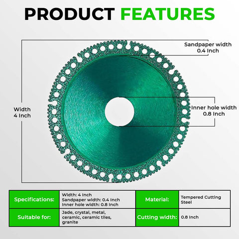 Tooltekt® Indestructible Disc 2.0