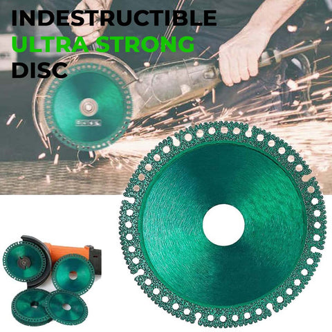 New Indestructible Disc for Grinder, Indestructible Disc for Angle Grinder,  Angle Grinder Cutting Disc Suitable for Ceramic Tiles, Thin-Walled Pipes