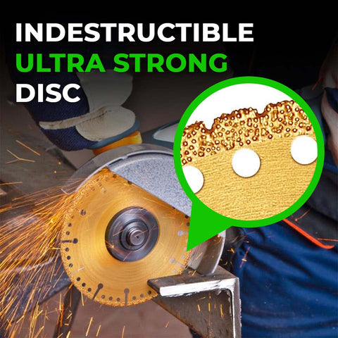 Indestructible Disc for Grinder, Indestructible Disc 2.0 - Cut Everything  in Seconds, 4 X 1/25 X 4/5” Diamond Cutting Wheels for Smooth Cutting,  Grinding of All Materials, Chamfering, (1pcs) - Yahoo Shopping