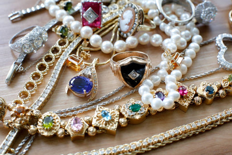 Vintage jewelry can be consigned. 