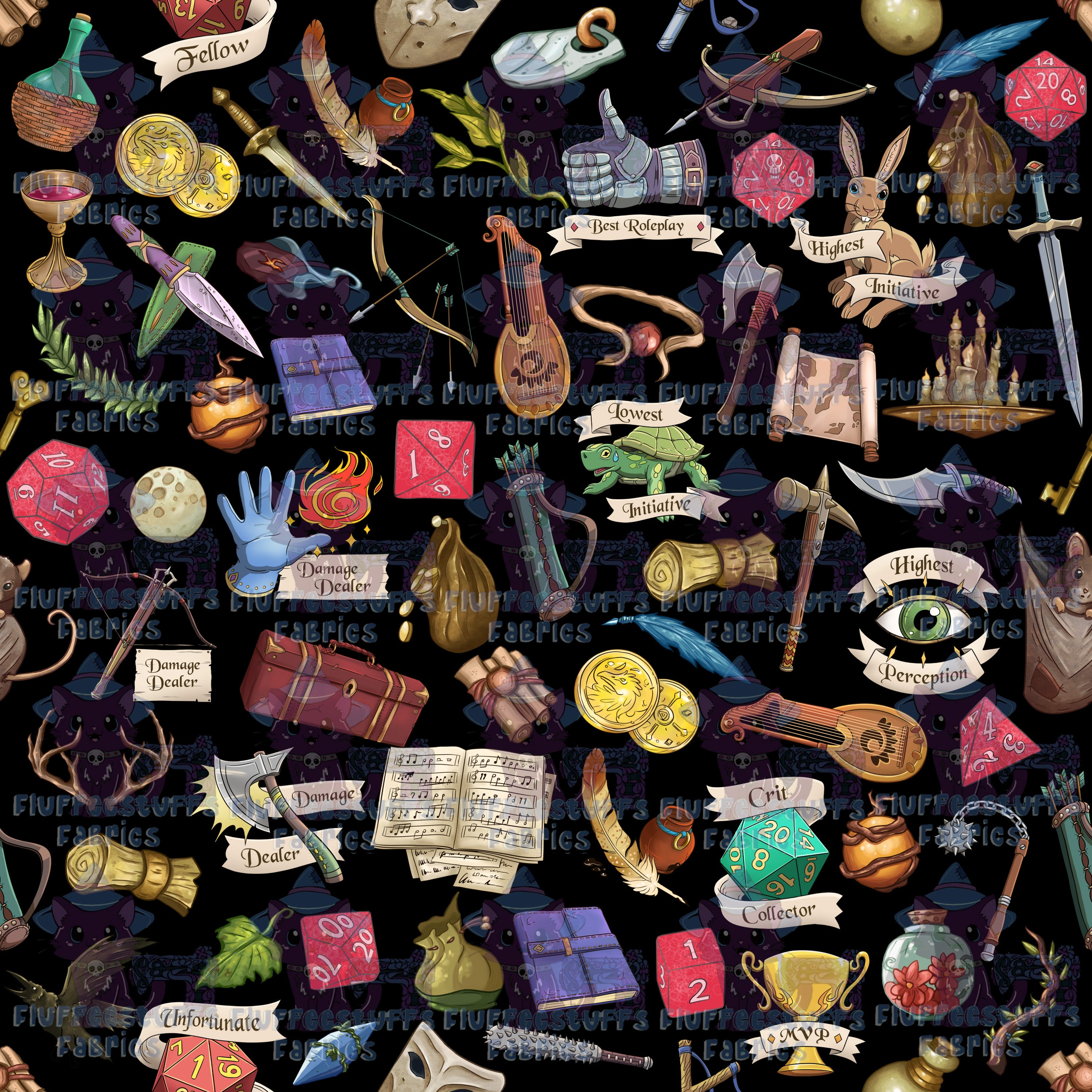 DnD Item Collection Toss