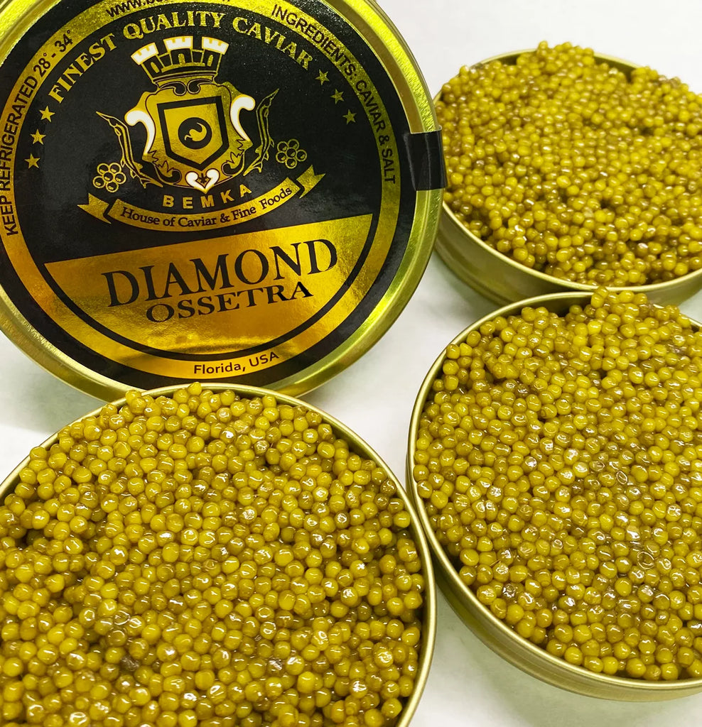 photo of product "Diamond Ossetra Caviar" from Bemka