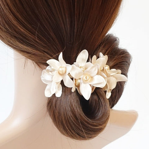 flower ponytail holder gift 