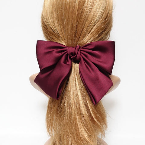 Korean hair bow 