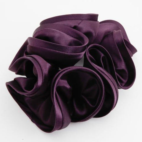 satin scrunchies 