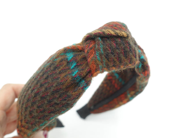 DSC9022woolen hairband  Woolen Knitted hats Knitting