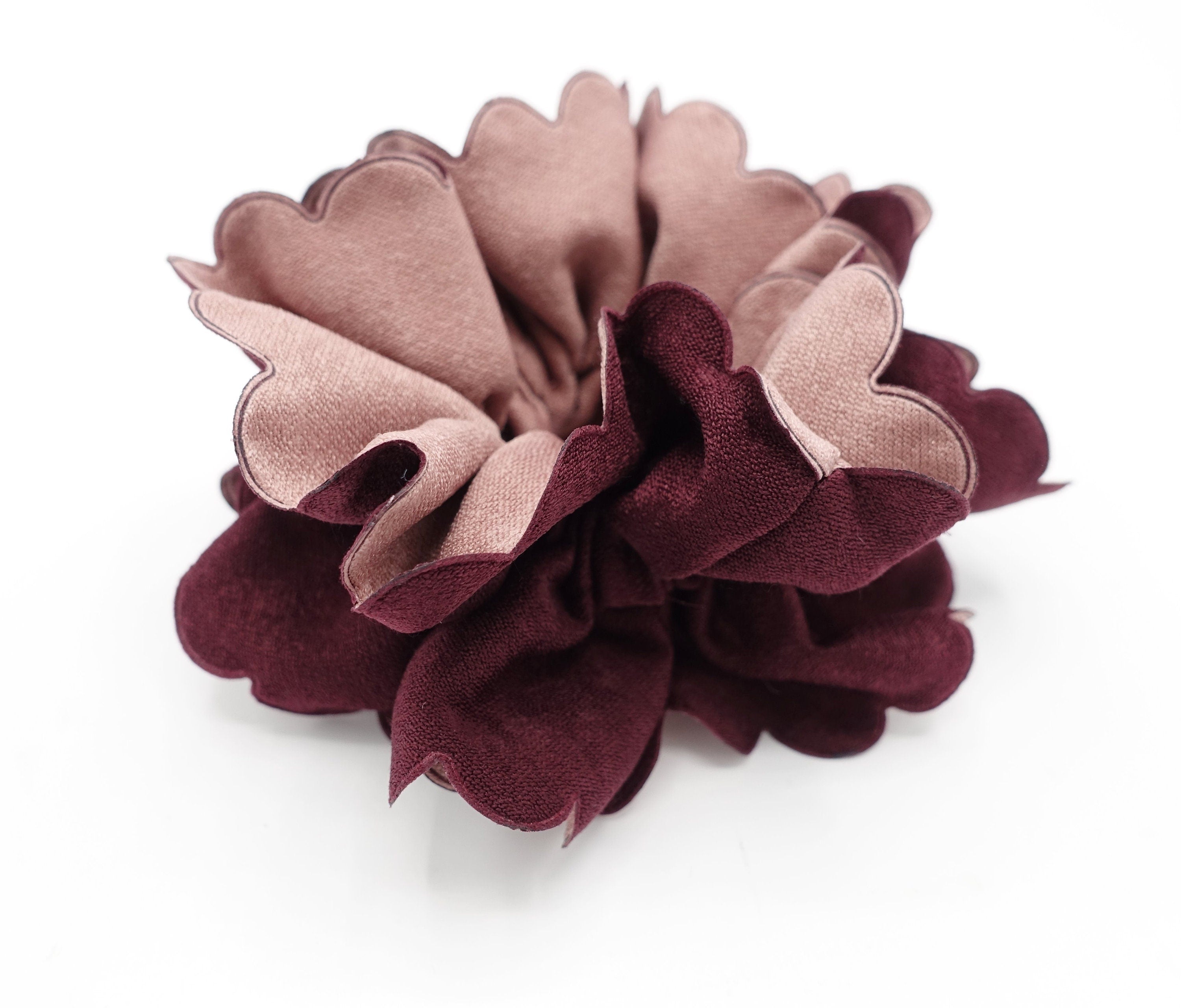 Hair Scrunchies For Women In Brown Tone