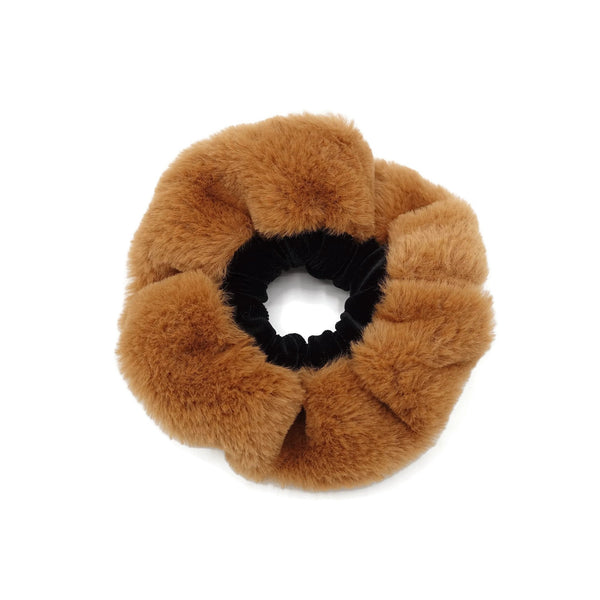 Hair Scrunchies For Women In Brown Tone