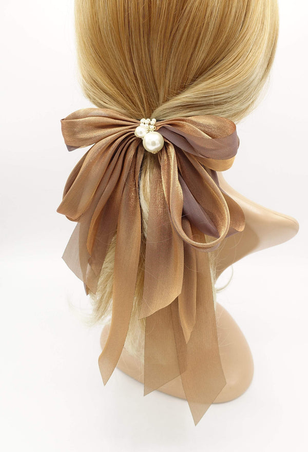 How To Wear A Hair Bow - Feminine Styling