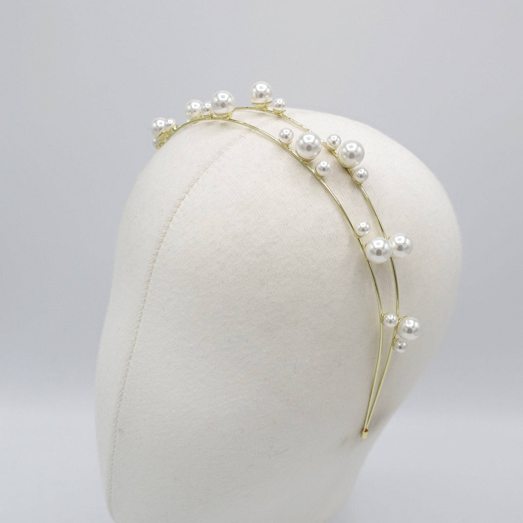 Thin Pearl Headband
