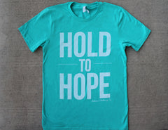 Hold to Hope Teal