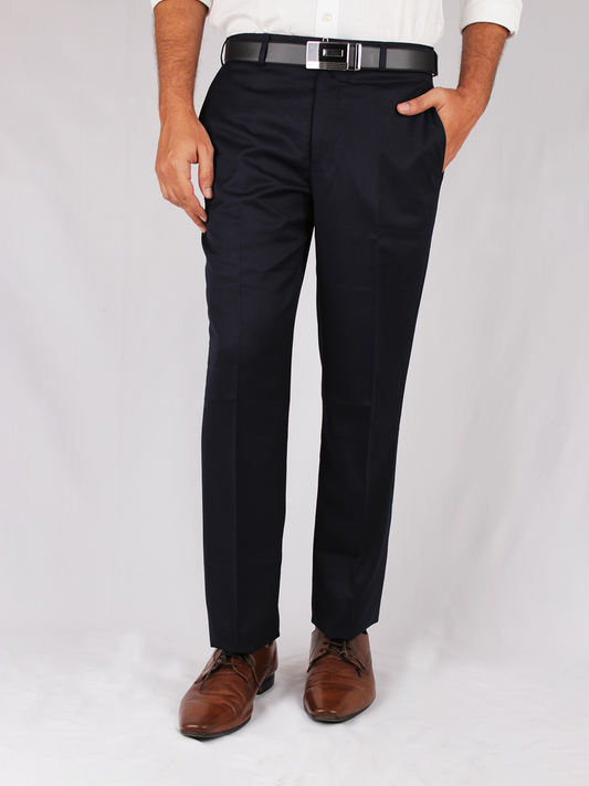 Dark Blue Formal Trouser