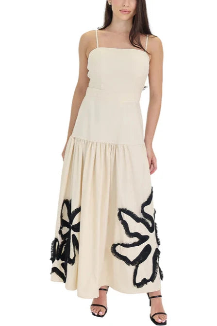 Jayla Embroidered Dress