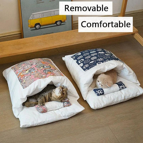 Removable pet bed comforter- bed beds . BelleHarris collection