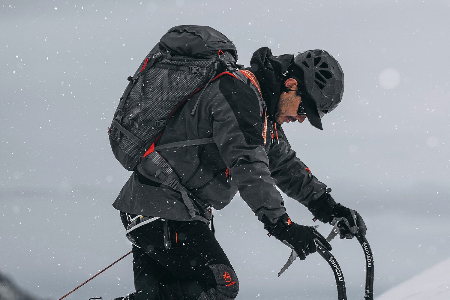 K2- Winter Waterproof Jacket