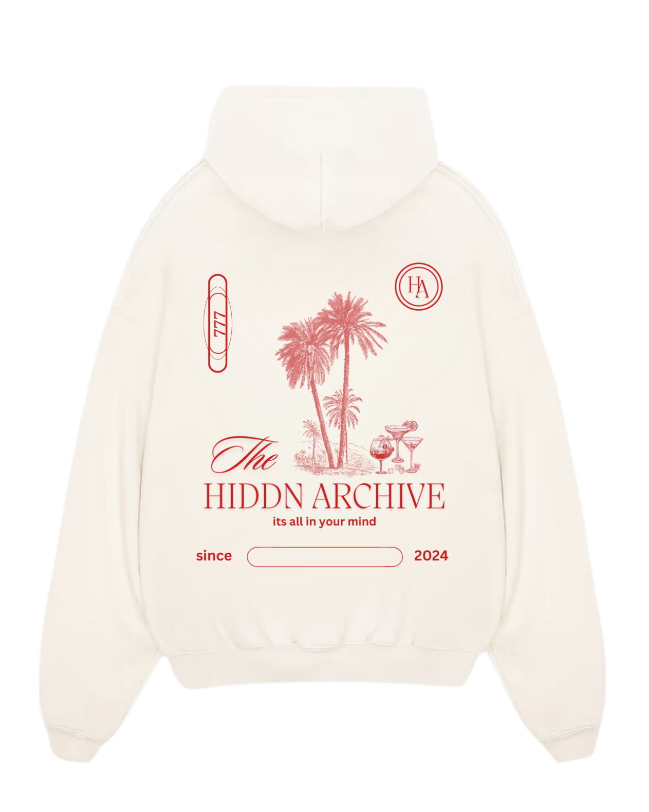 Hiddn Archive Club Hoodie