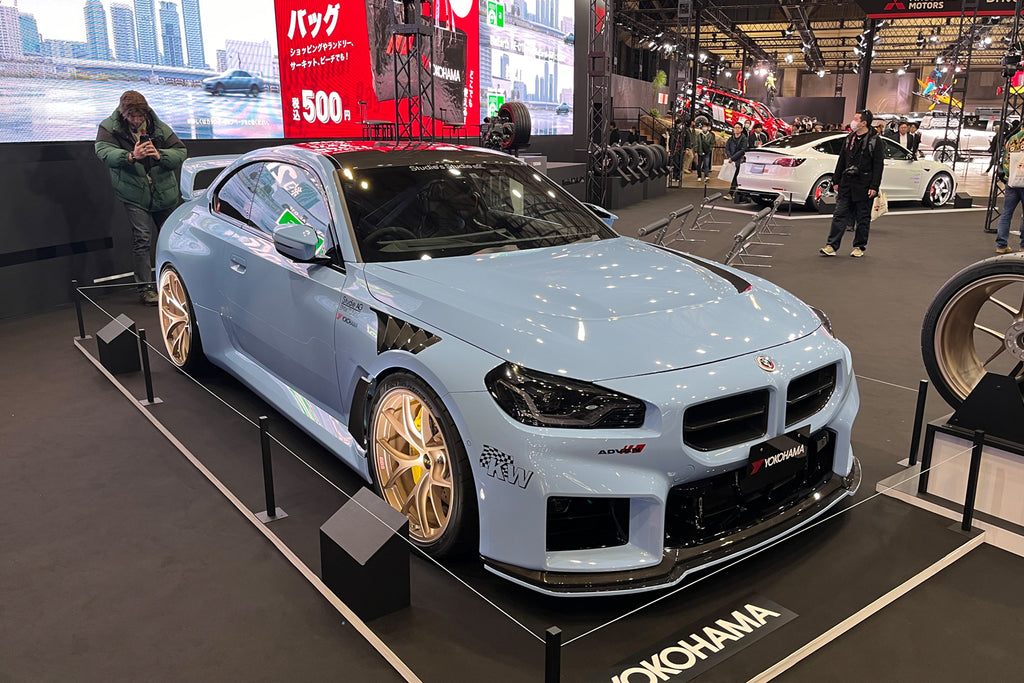 TOKYO AUTO SALON 2024 STERCKENN